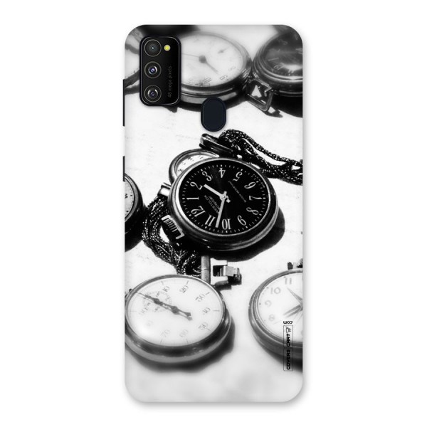 Clock Collection Back Case for Galaxy M21