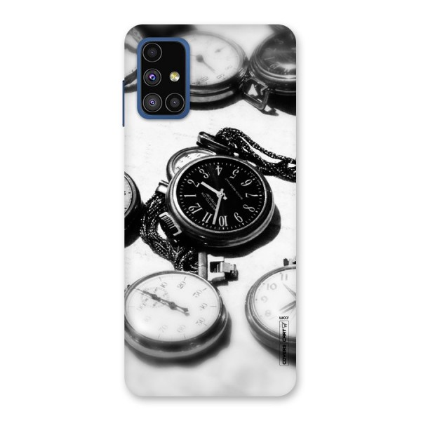 Clock Collection Back Case for Galaxy M51