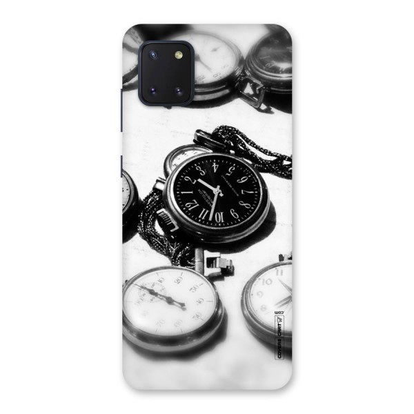 Clock Collection Back Case for Galaxy Note 10 Lite