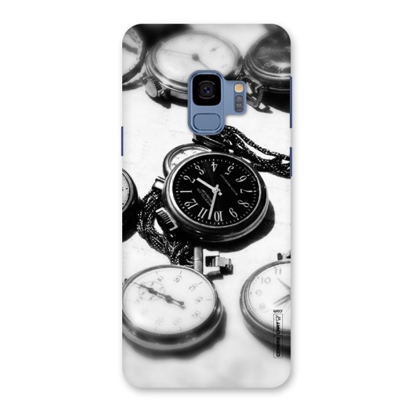 Clock Collection Back Case for Galaxy S9