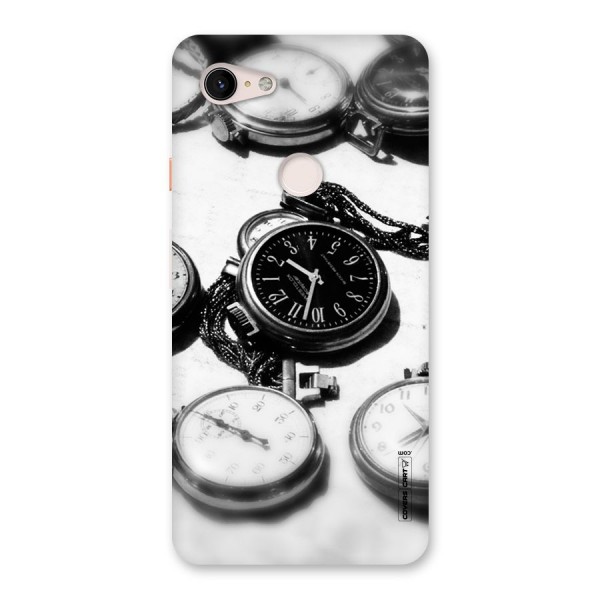 Clock Collection Back Case for Google Pixel 3 XL