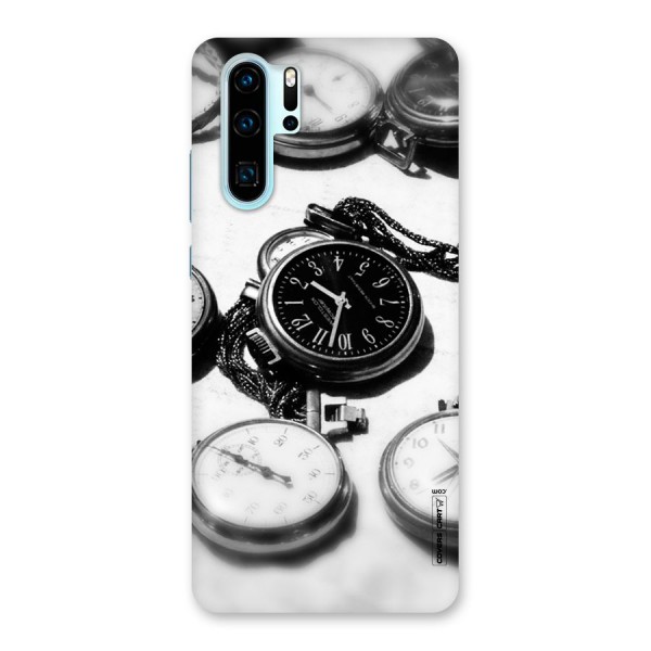 Clock Collection Back Case for Huawei P30 Pro