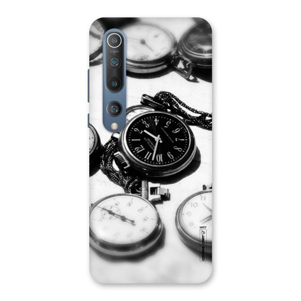 Clock Collection Back Case for Mi 10