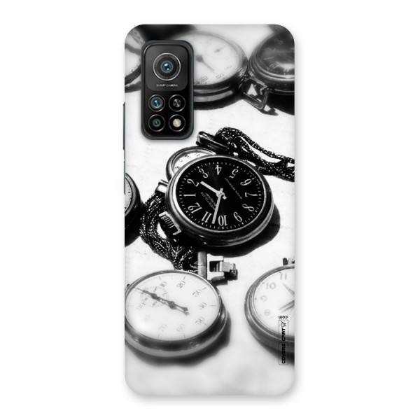 Clock Collection Back Case for Mi 10T Pro 5G