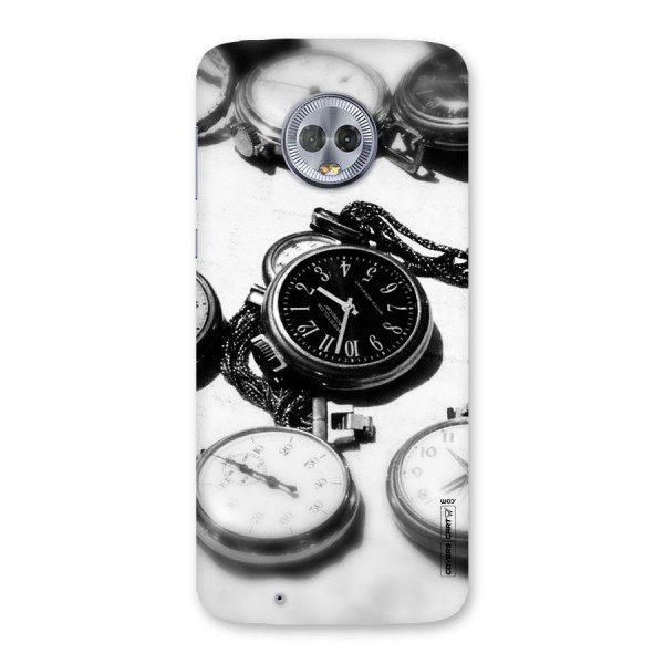 Clock Collection Back Case for Moto G6