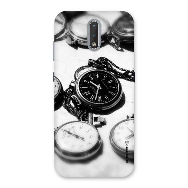 Clock Collection Back Case for Nokia 2.3