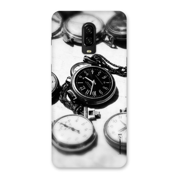 Clock Collection Back Case for OnePlus 6T