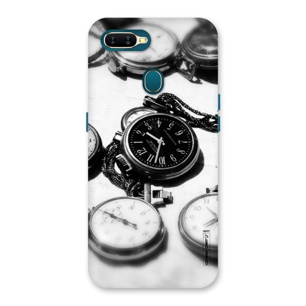 Clock Collection Back Case for Oppo A12