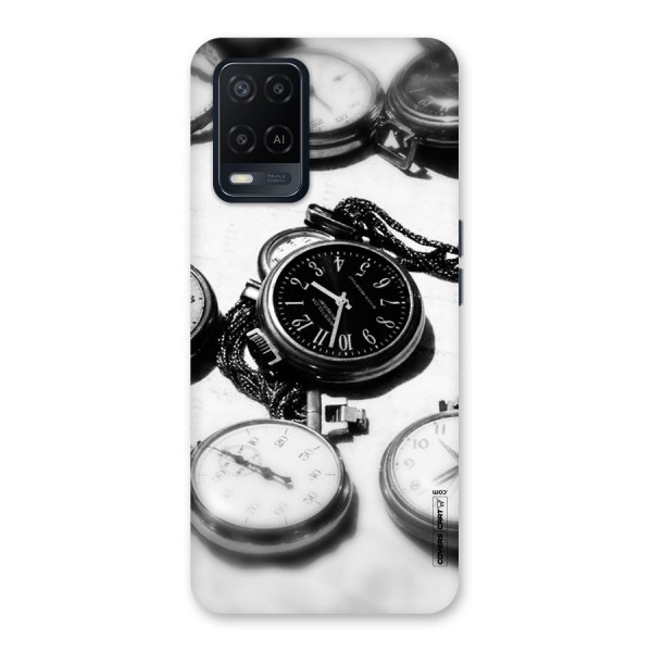 Clock Collection Back Case for Oppo A54