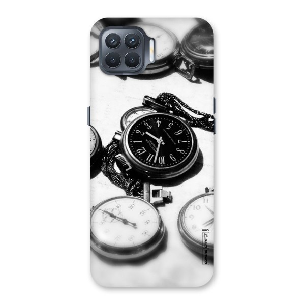 Clock Collection Back Case for Oppo F17 Pro