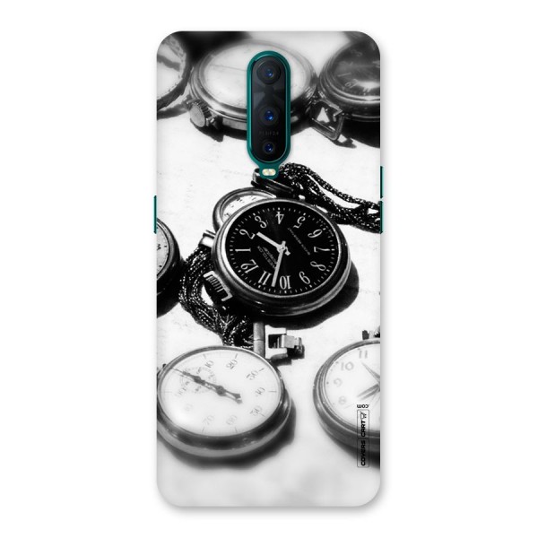 Clock Collection Back Case for Oppo R17 Pro