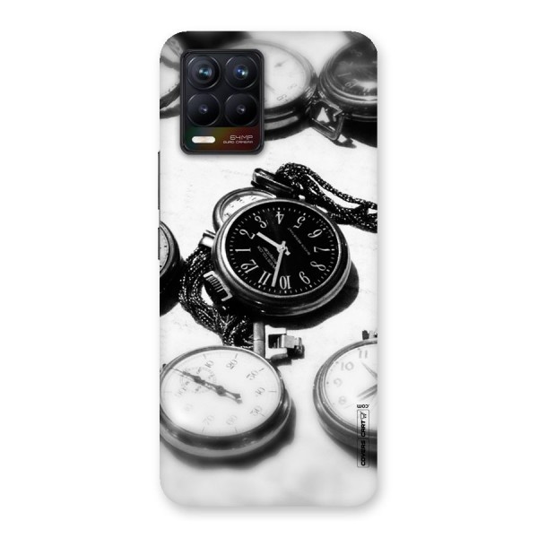 Clock Collection Back Case for Realme 8