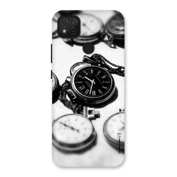 Clock Collection Back Case for Redmi 9C