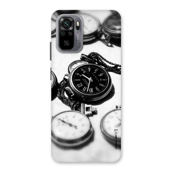 Clock Collection Back Case for Redmi Note 10