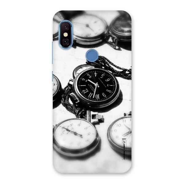 Clock Collection Back Case for Redmi Note 6 Pro