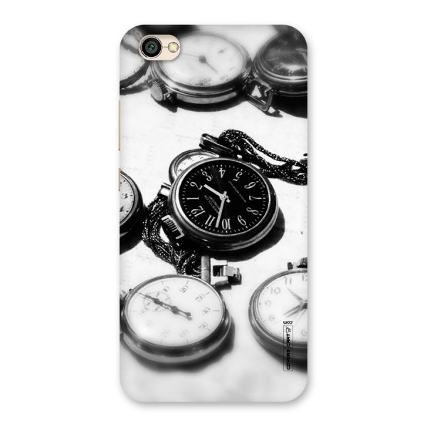 Clock Collection Back Case for Redmi Y1 Lite