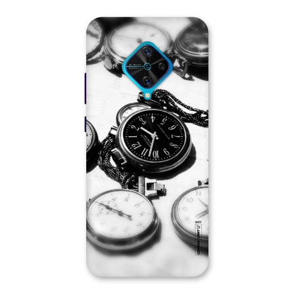 Clock Collection Back Case for Vivo S1 Pro