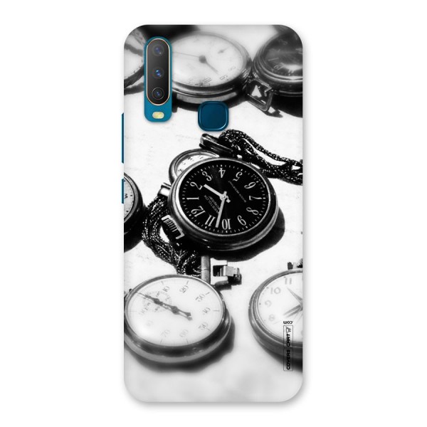 Clock Collection Back Case for Vivo U10