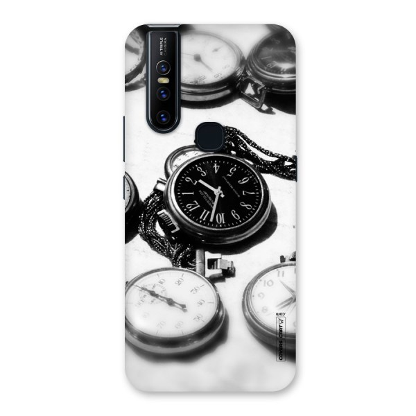 Clock Collection Back Case for Vivo V15