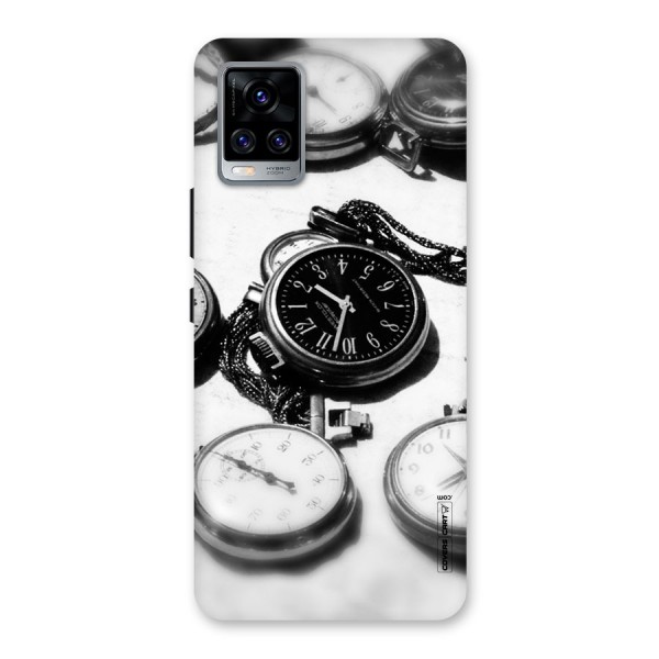 Clock Collection Back Case for Vivo V20 Pro