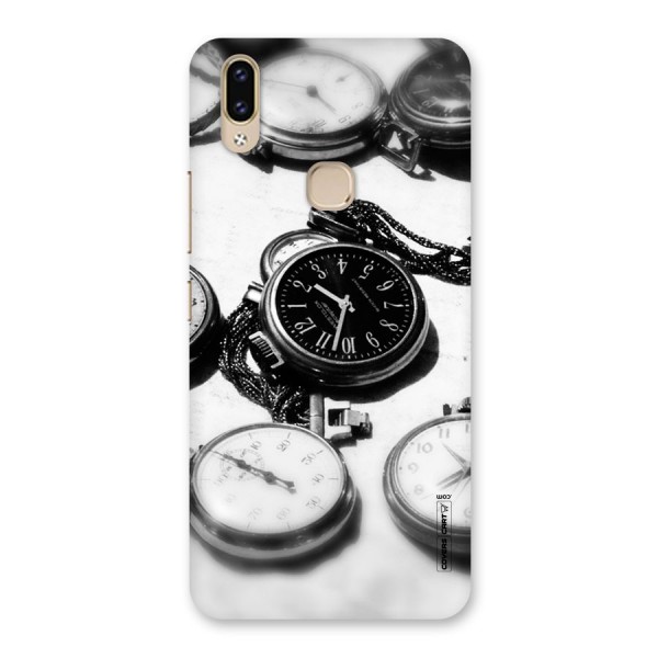 Clock Collection Back Case for Vivo V9