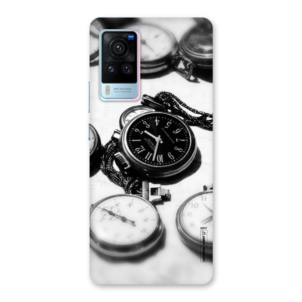 Clock Collection Back Case for Vivo X60 Pro