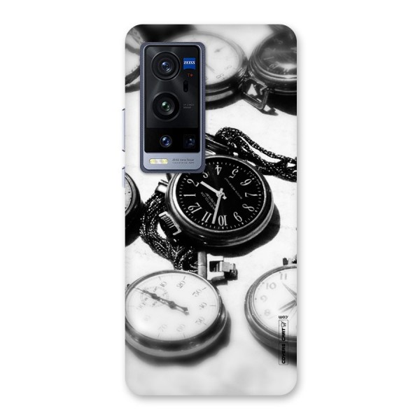 Clock Collection Back Case for Vivo X60 Pro Plus