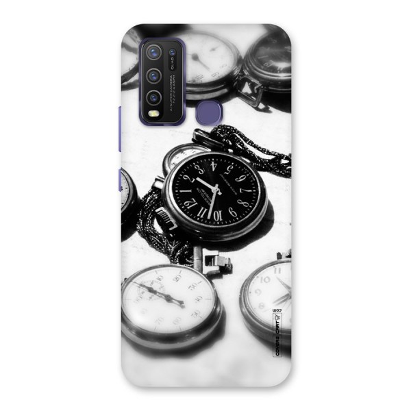 Clock Collection Back Case for Vivo Y30