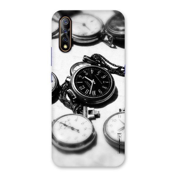 Clock Collection Back Case for Vivo Z1x