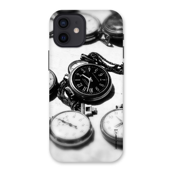 Clock Collection Back Case for iPhone 12