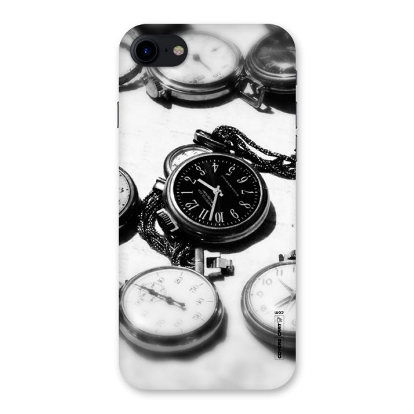 Clock Collection Back Case for iPhone SE 2020