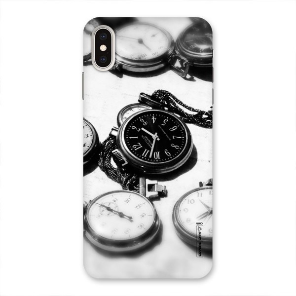 Clock Collection Back Case for iPhone XS Max