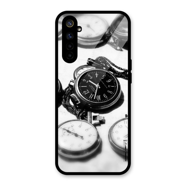 Clock Collection Glass Back Case for Realme 6