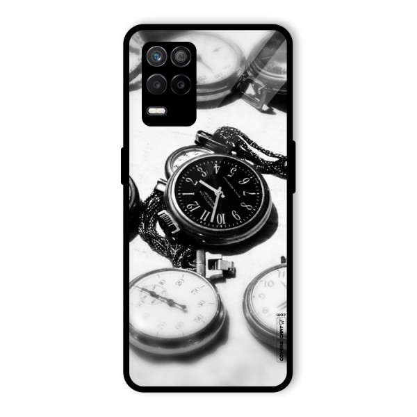 Clock Collection Glass Back Case for Realme 9 5G