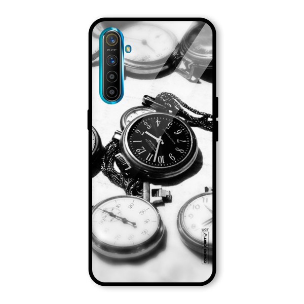 Clock Collection Glass Back Case for Realme XT