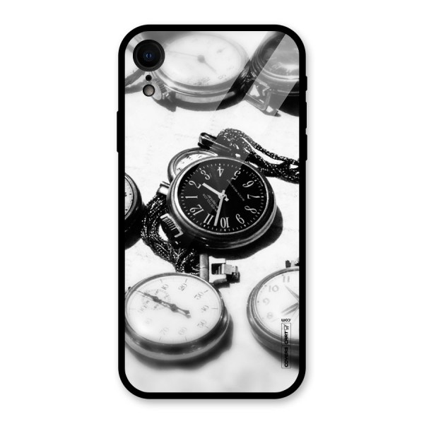 Clock Collection Glass Back Case for XR