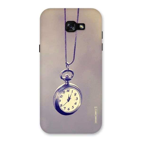 Clock Locket Back Case for Galaxy A7 (2017)