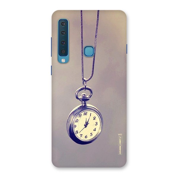 Clock Locket Back Case for Galaxy A9 (2018)