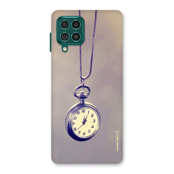 Clock Locket Back Case for Galaxy F62