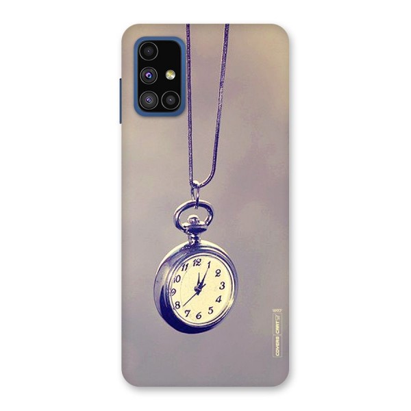 Clock Locket Back Case for Galaxy M51