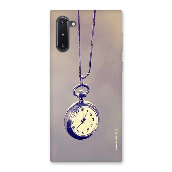 Clock Locket Back Case for Galaxy Note 10