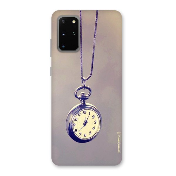 Clock Locket Back Case for Galaxy S20 Plus