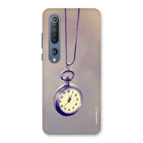 Clock Locket Back Case for Mi 10