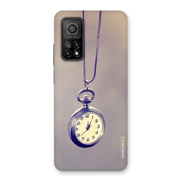 Clock Locket Back Case for Mi 10T Pro 5G