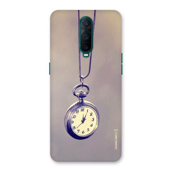 Clock Locket Back Case for Oppo R17 Pro