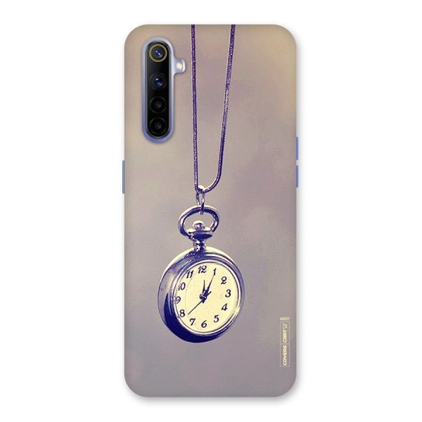 Clock Locket Back Case for Realme 6