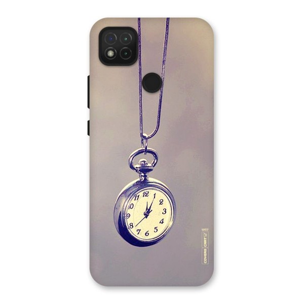 Clock Locket Back Case for Redmi 9C