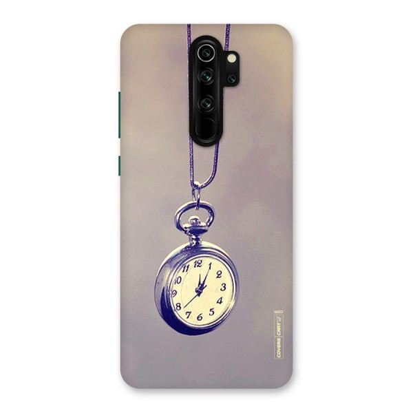 Clock Locket Back Case for Redmi Note 8 Pro