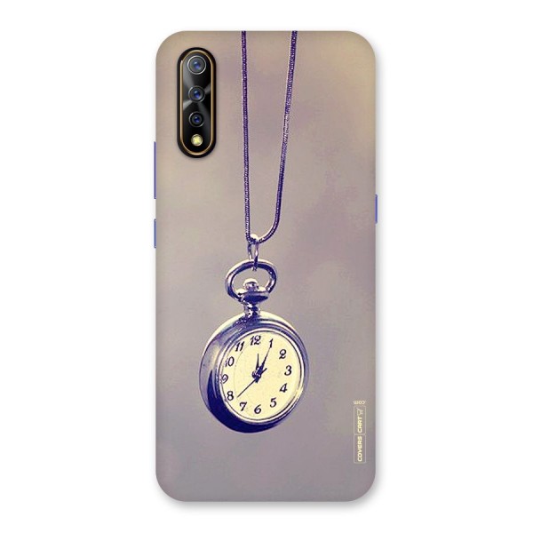 Clock Locket Back Case for Vivo S1