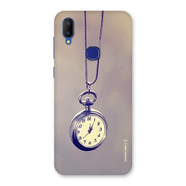 Clock Locket Back Case for Vivo V11